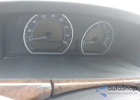 2003 BMW 745I z USA, uszkodzony, nr VIN WBAGL63493DP65399